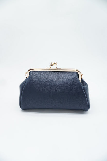 Adelina Kiss Lock Clutch Bag