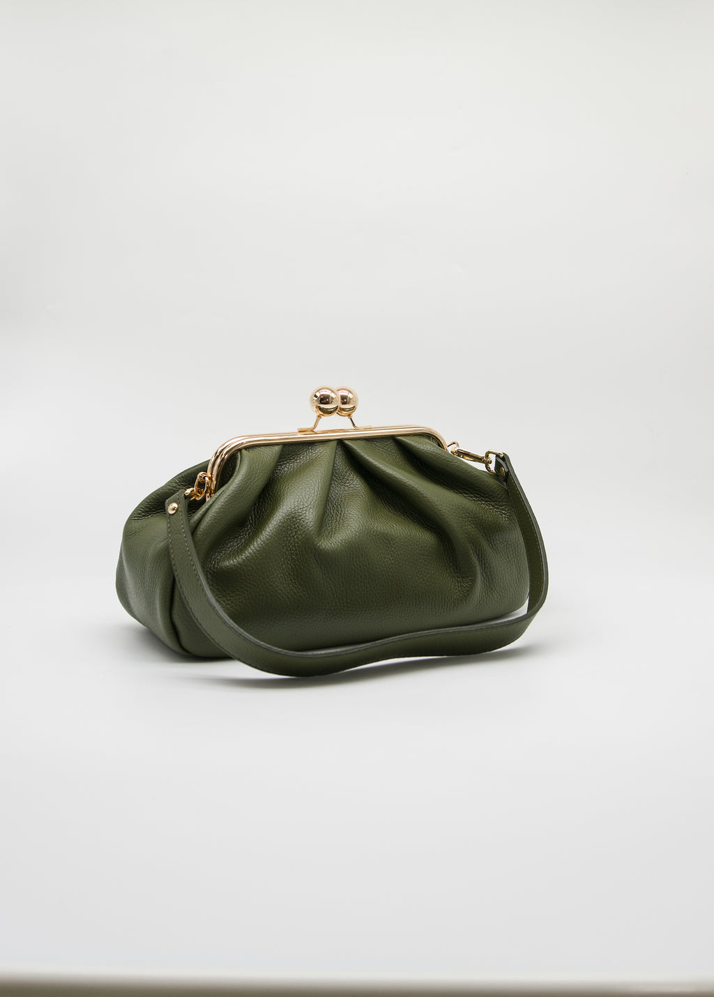 Carmelita Medium Kiss Lock Bag