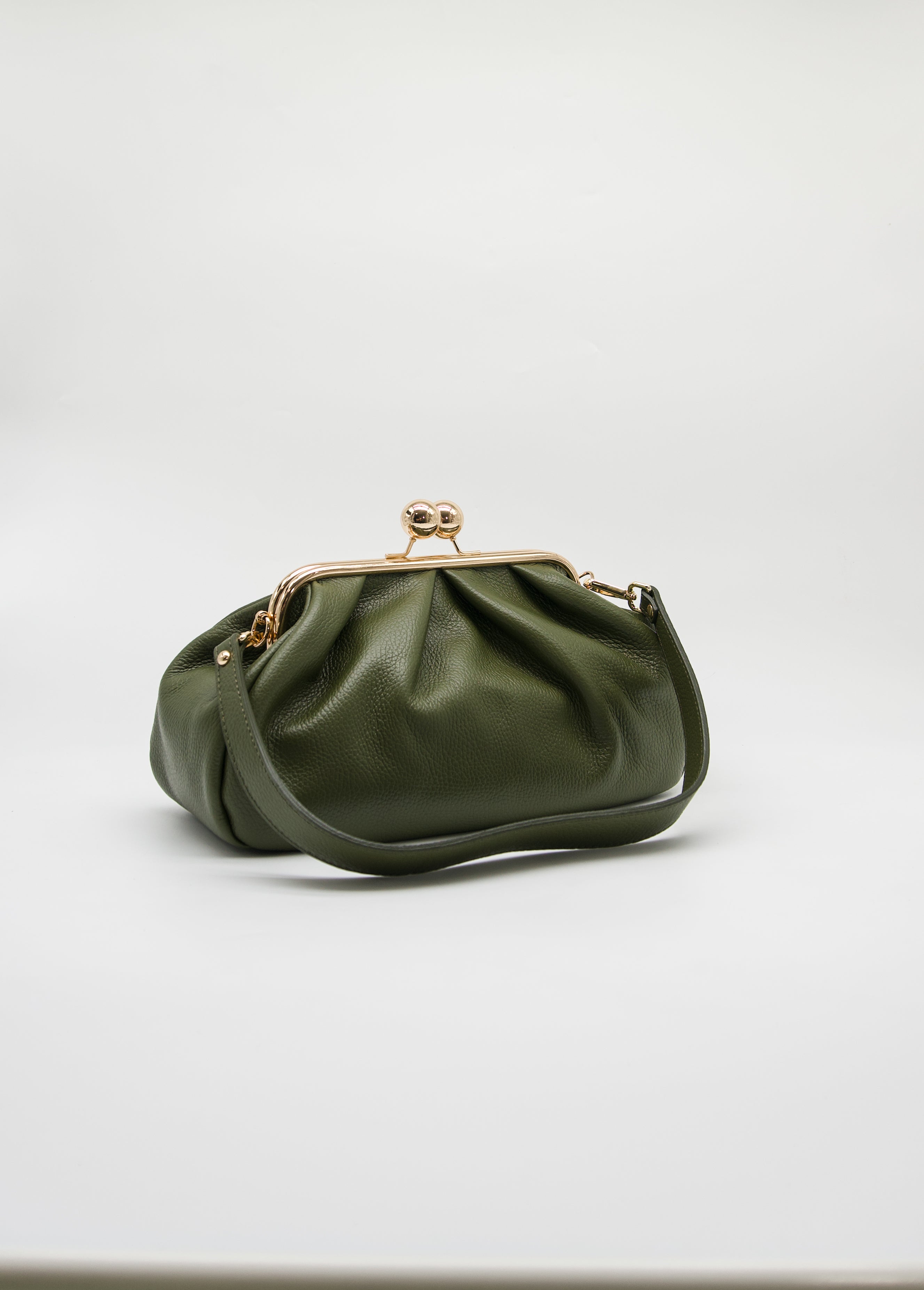 Carmelita Medium Kiss Lock Bag