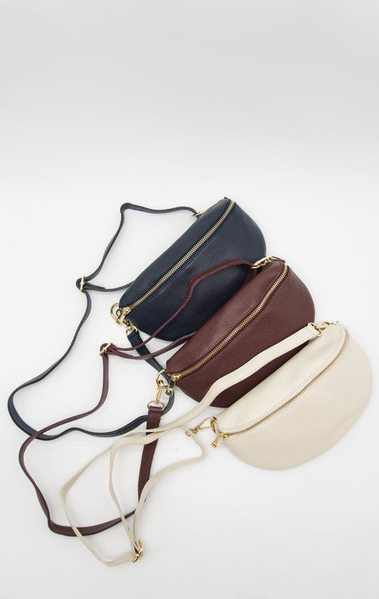 Petite Everyday Leather Belt Bag