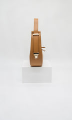 Pia Italian Leather Crescent Bag