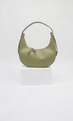 Pia Italian Leather Crescent Bag