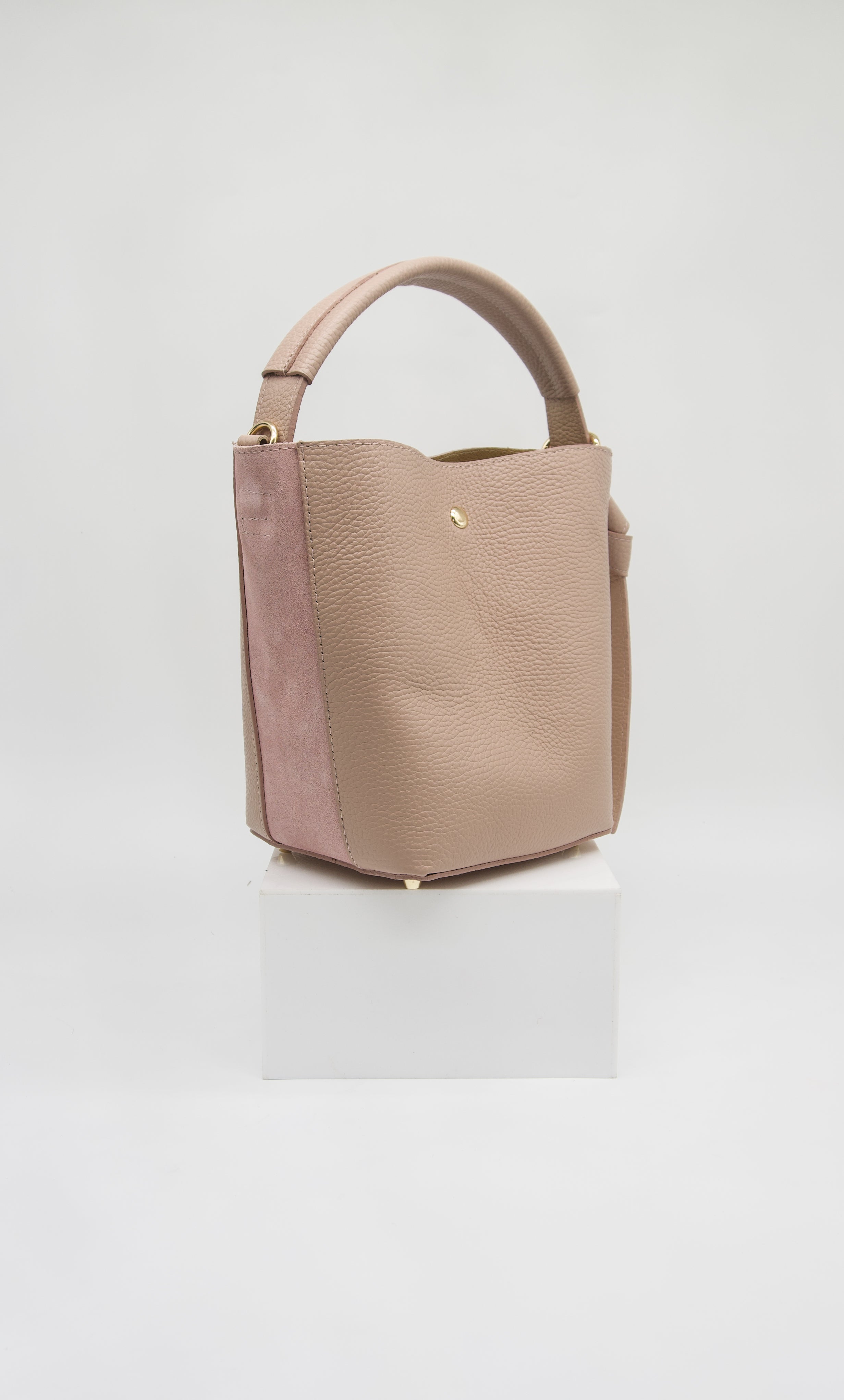 Sienna Top Handle Bucket Bag