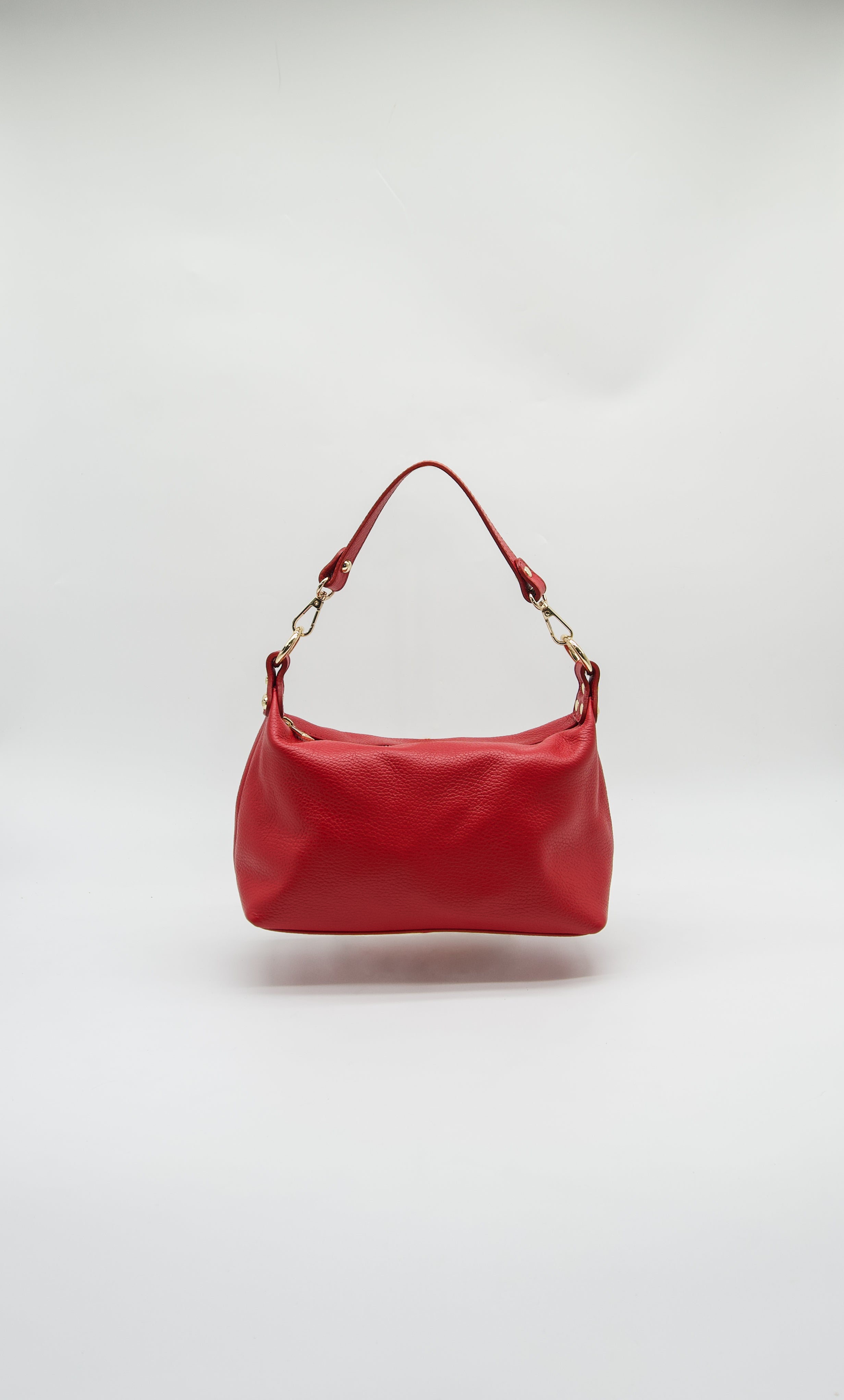 Rosalia Italian Leather Everyday Crossbody Bag