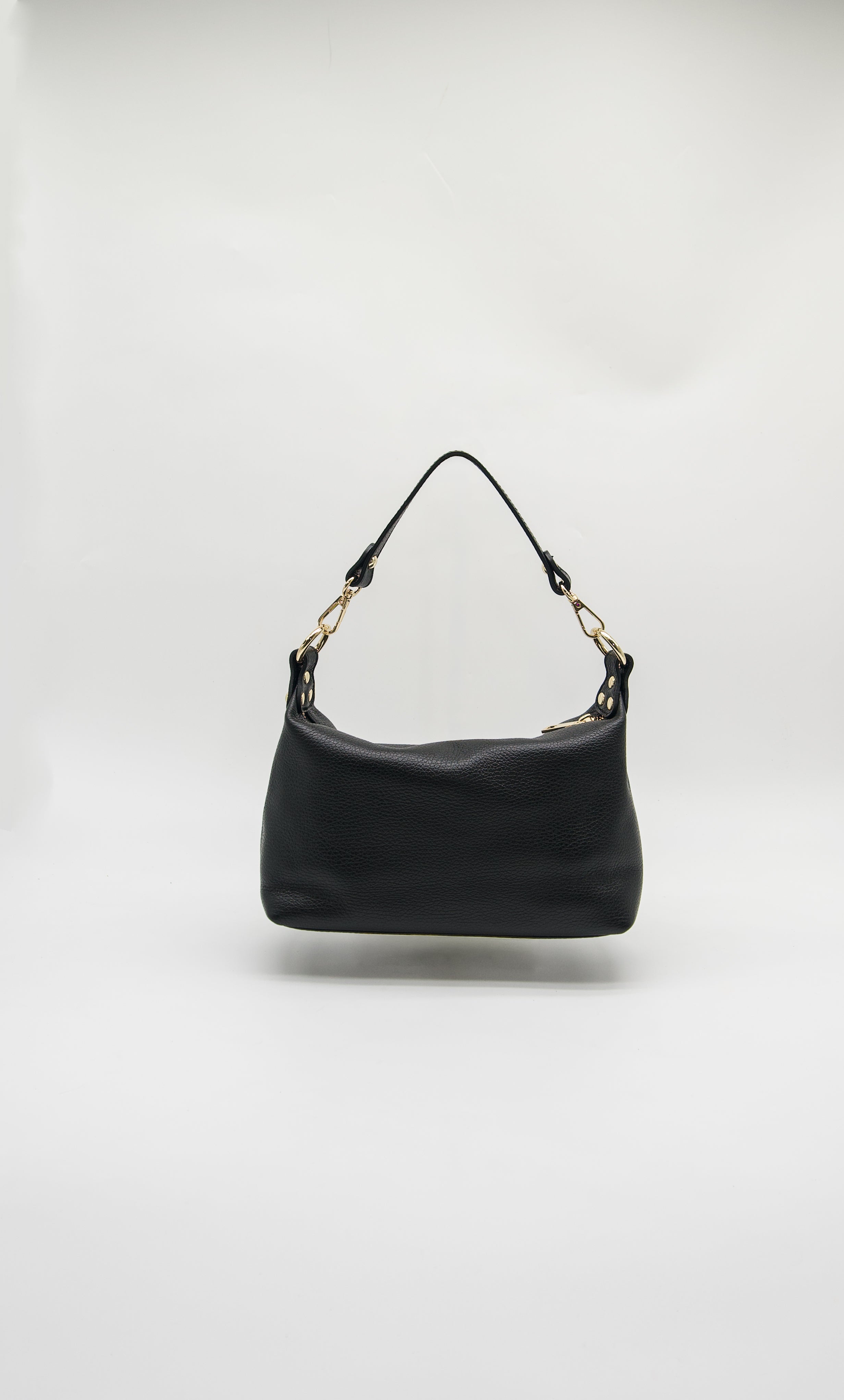 Rosalia Italian Leather Everyday Crossbody Bag