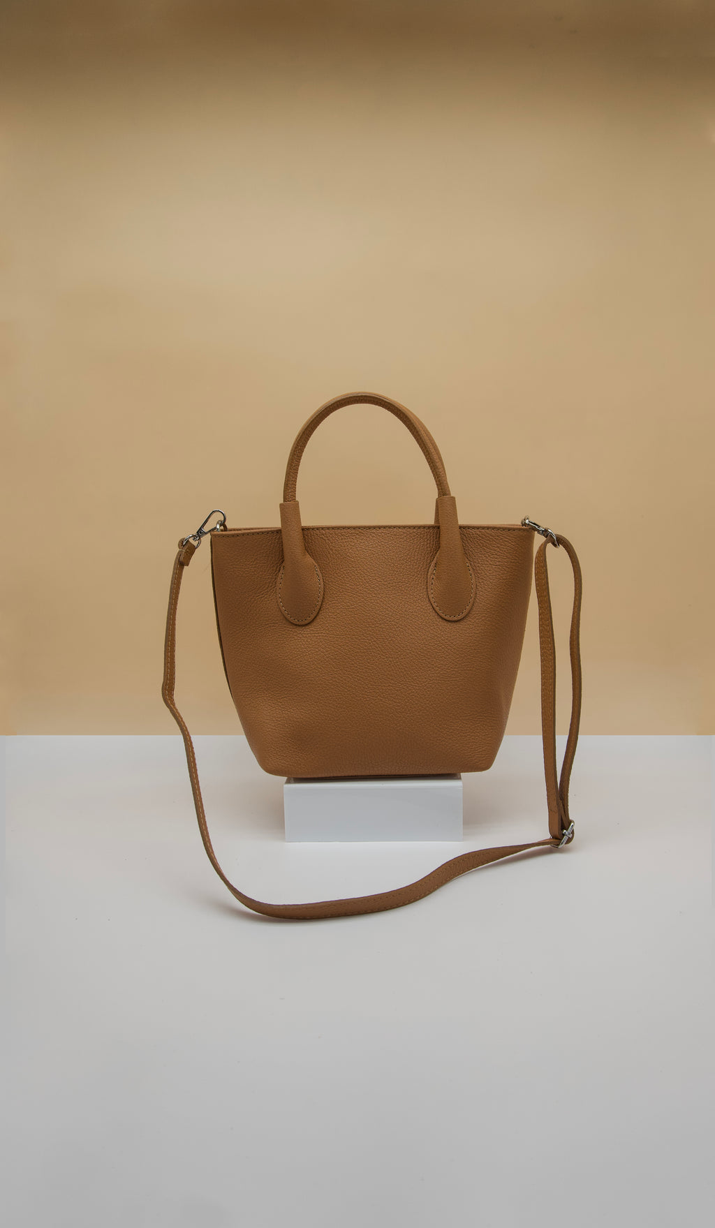 Serena Leather Petite Tote