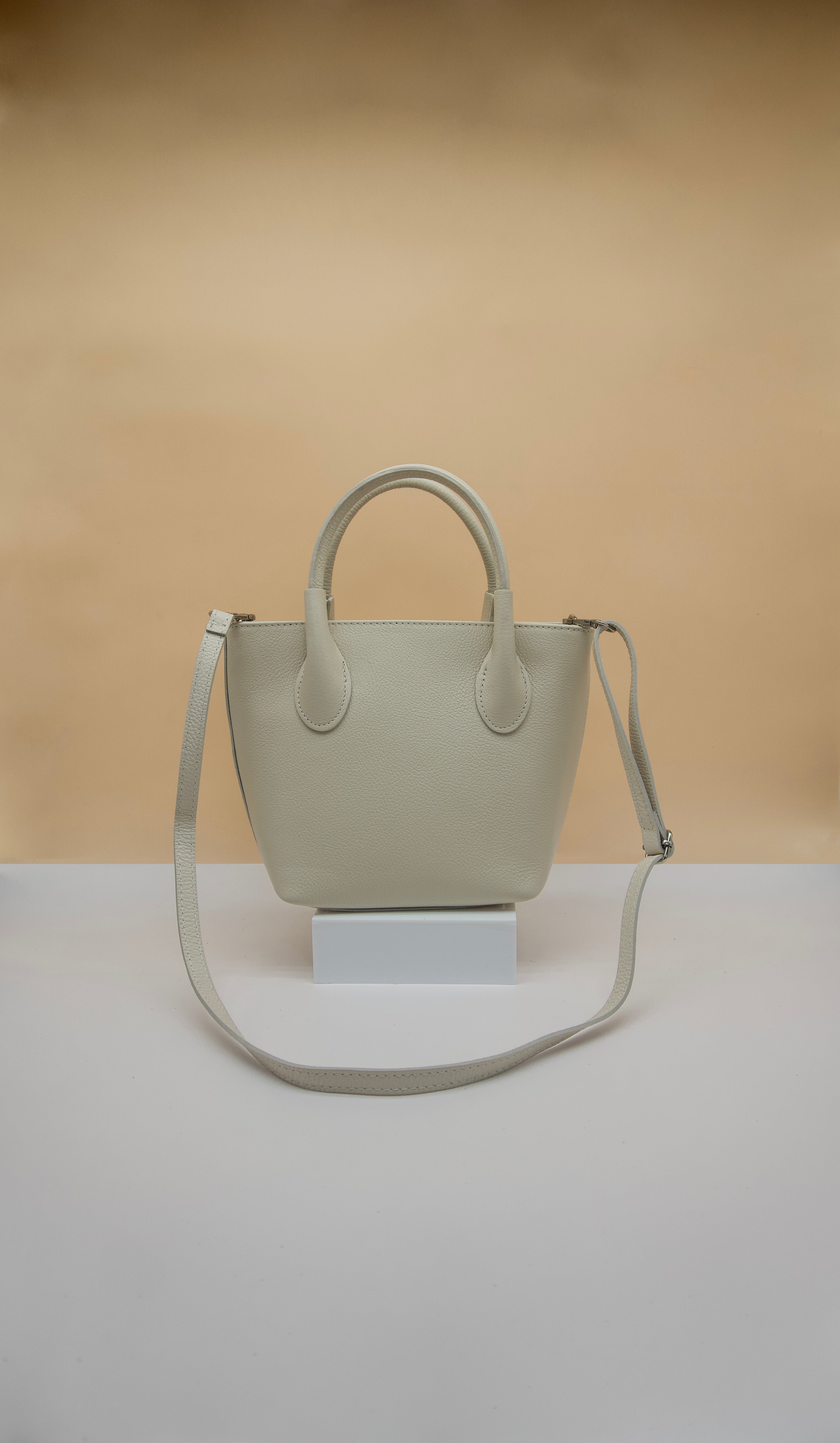 Serena Leather Petite Tote