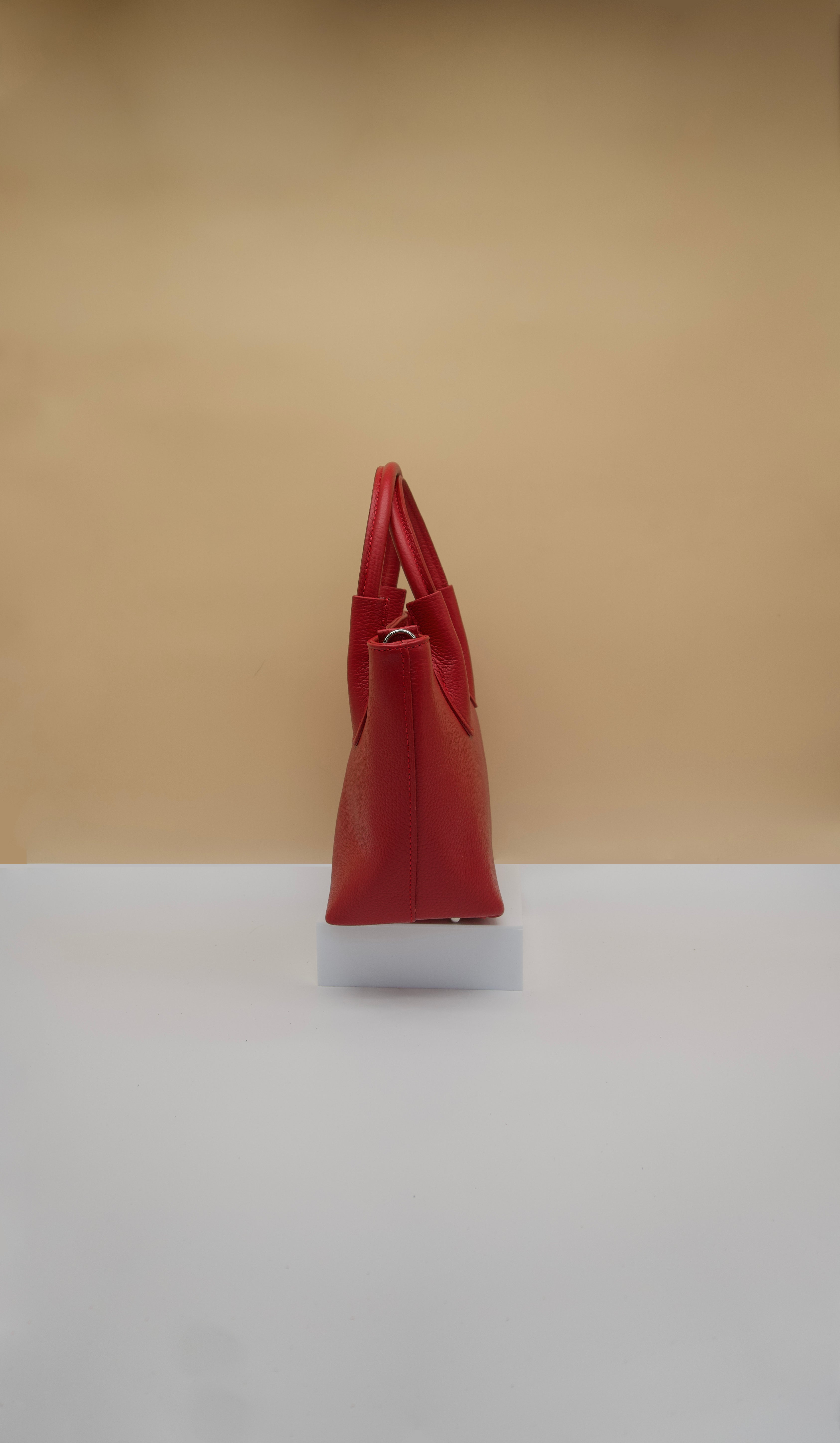 Serena Leather Petite Tote