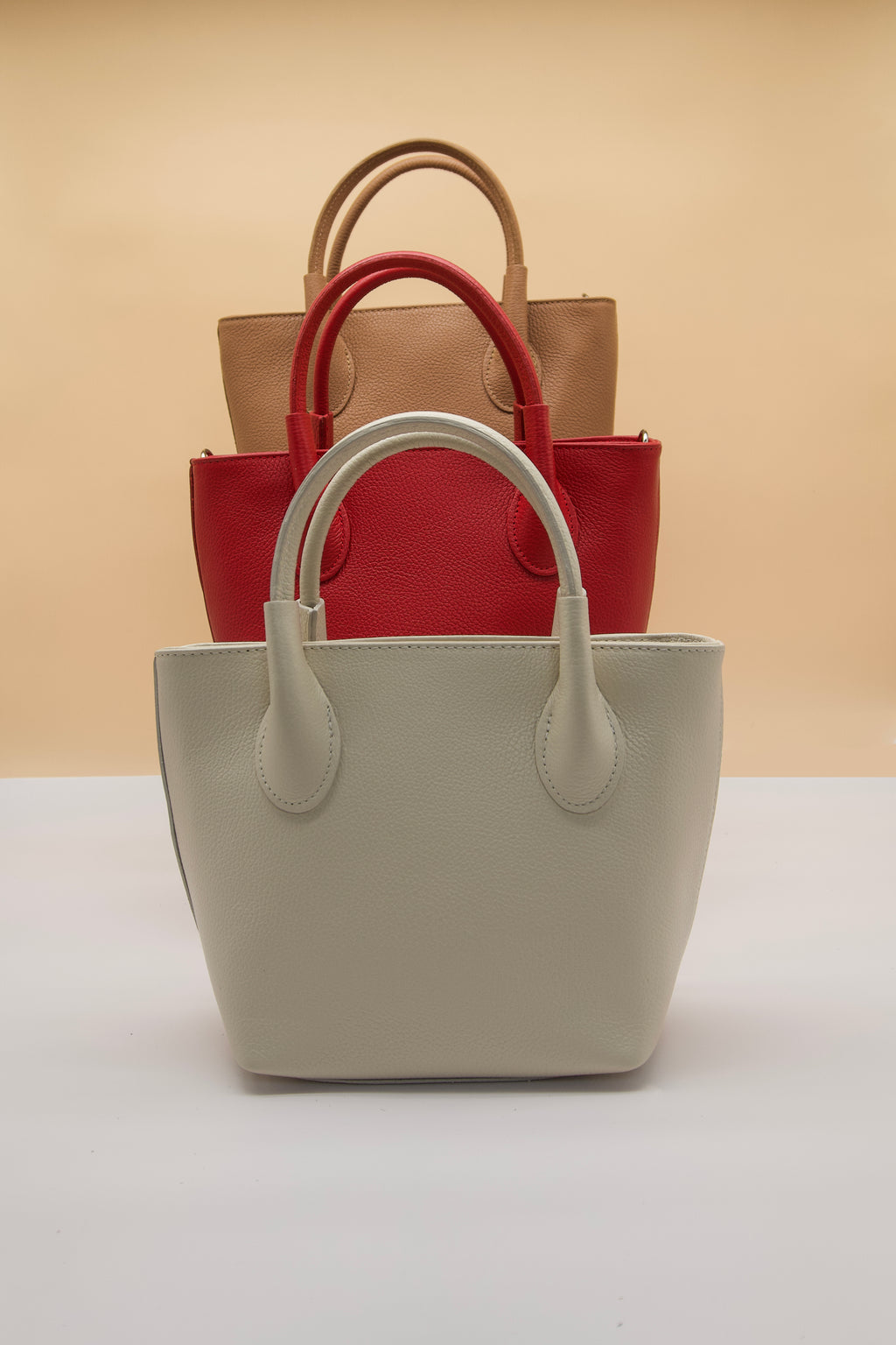 Serena Leather Petite Tote