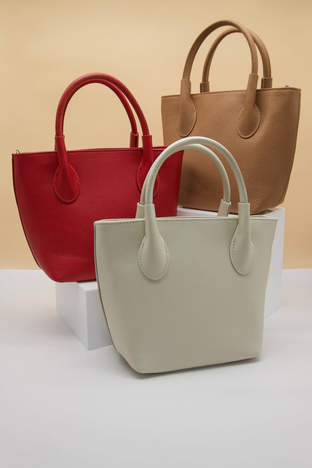 Serena Leather Petite Tote