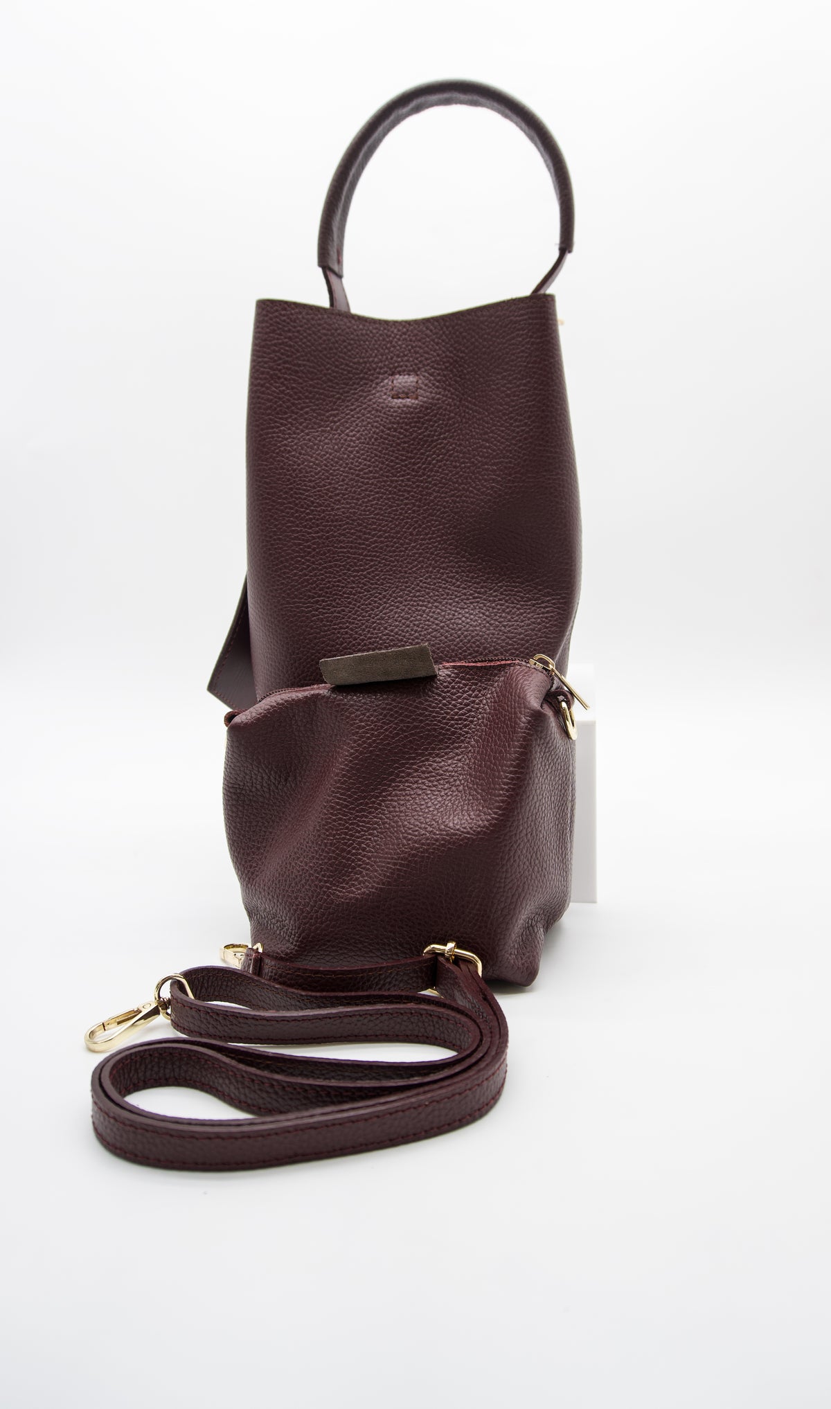Sienna Top Handle Bucket Bag