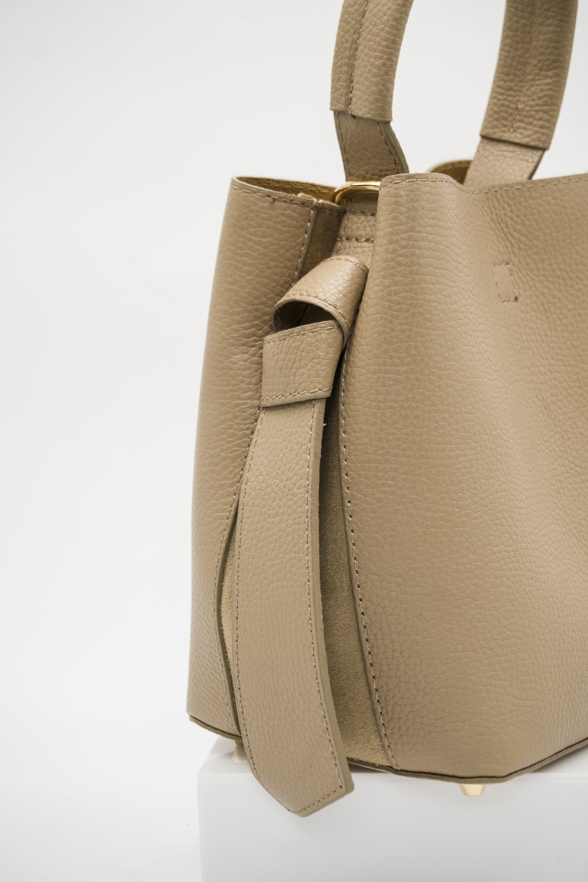 Sienna Top Handle Bucket Bag