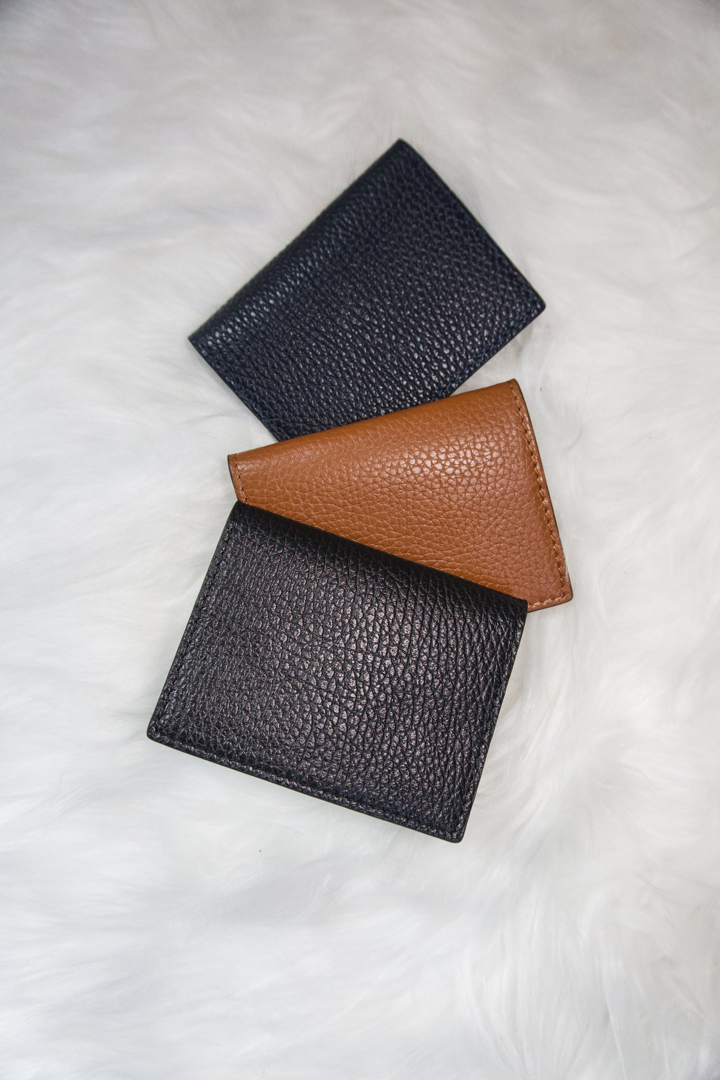 Italian Leather Slim Cardholder for Men