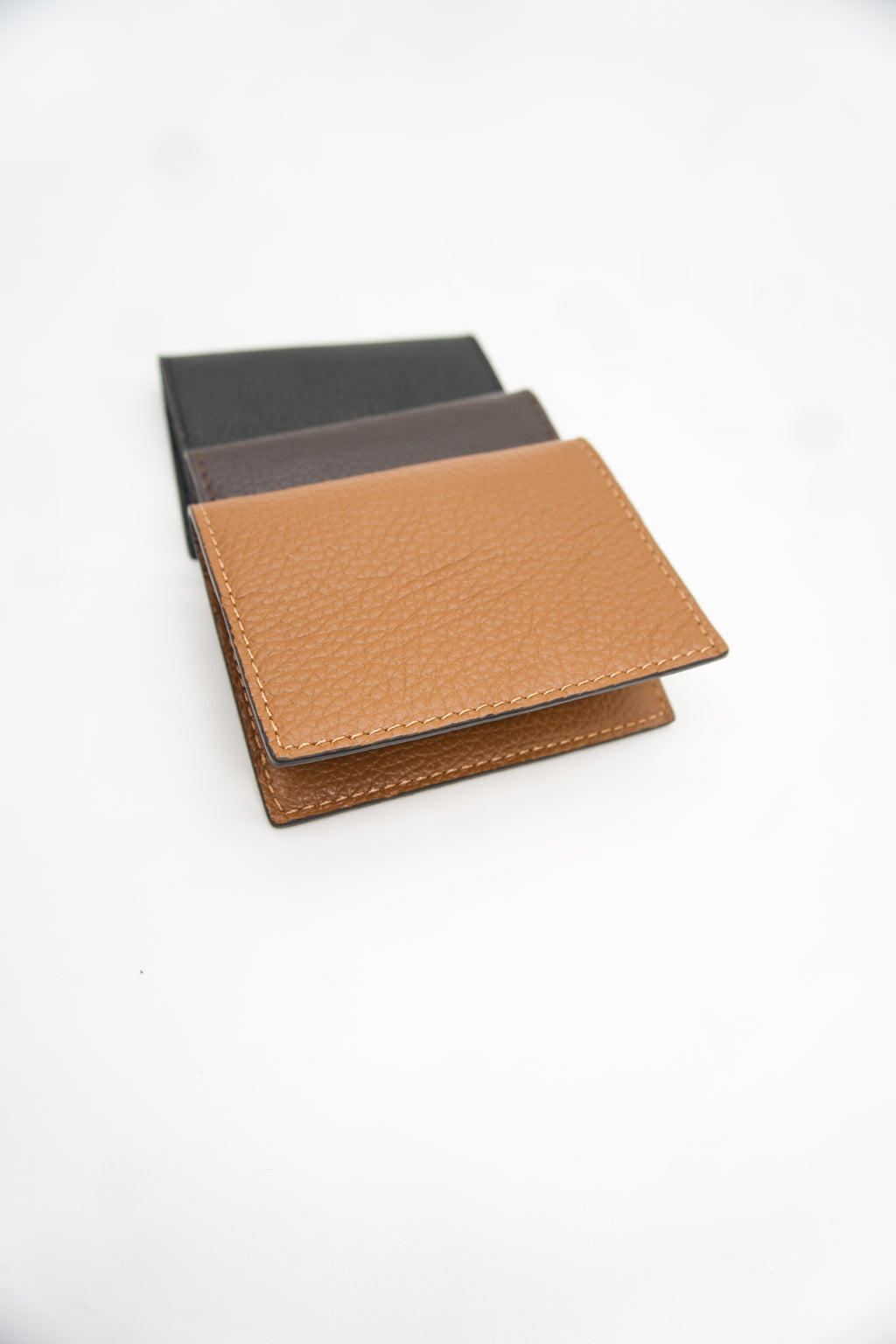 Italian Leather Slim Cardholder