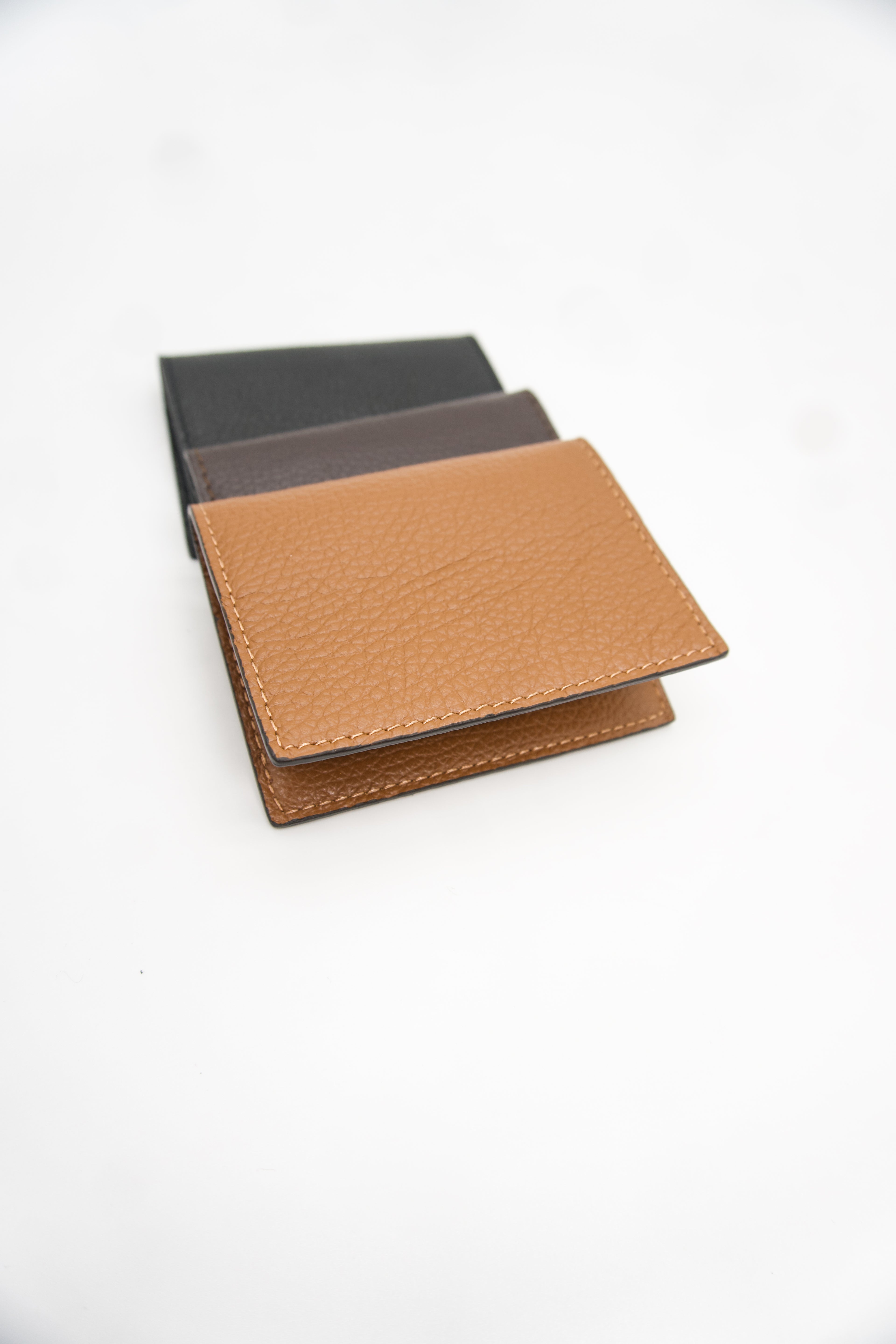 Italian Leather Slim Cardholder