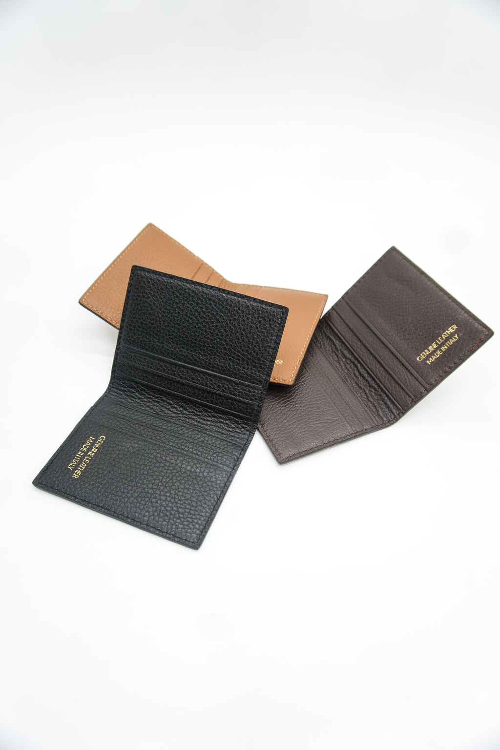 Italian Leather Slim Cardholder