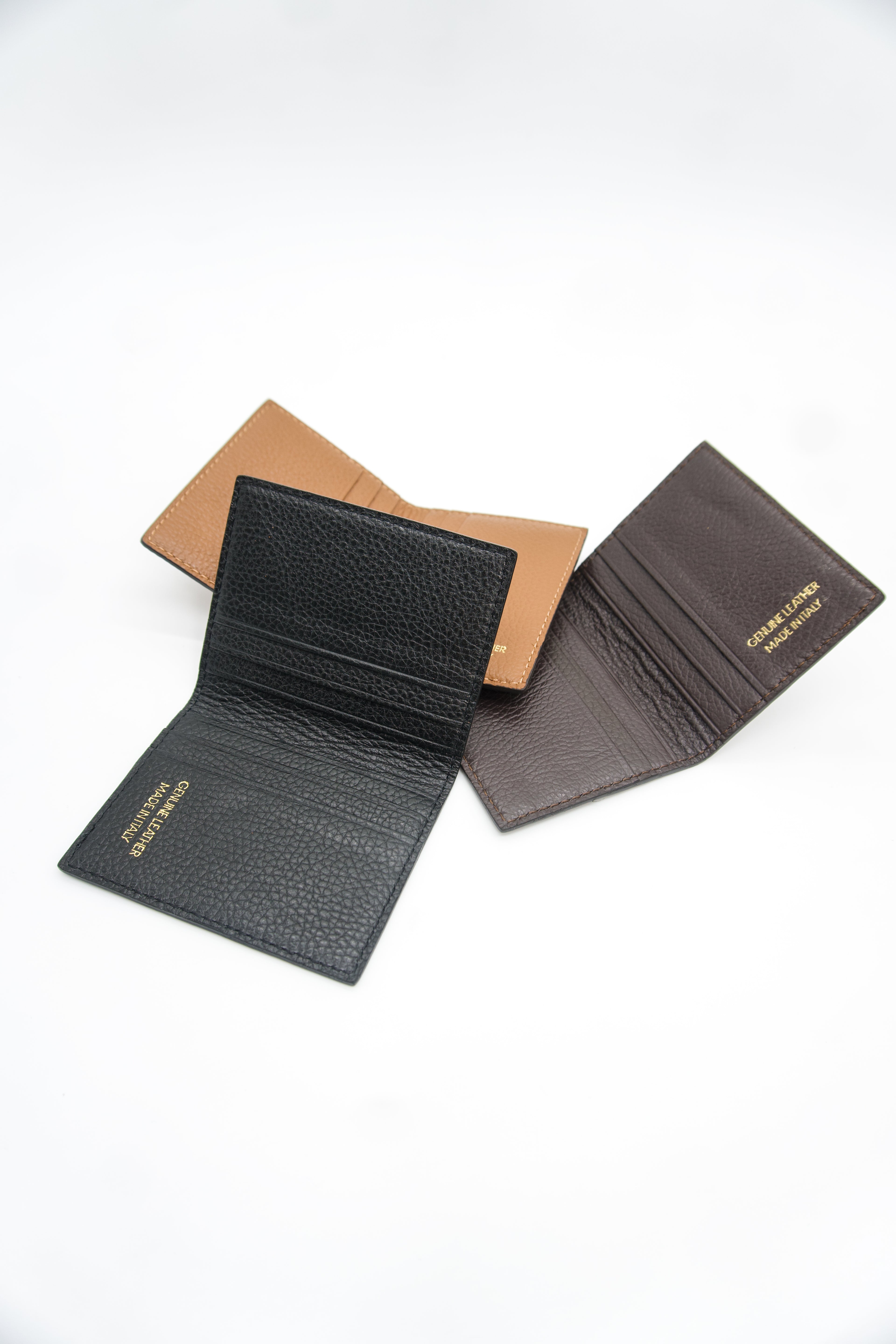 Italian Leather Slim Cardholder