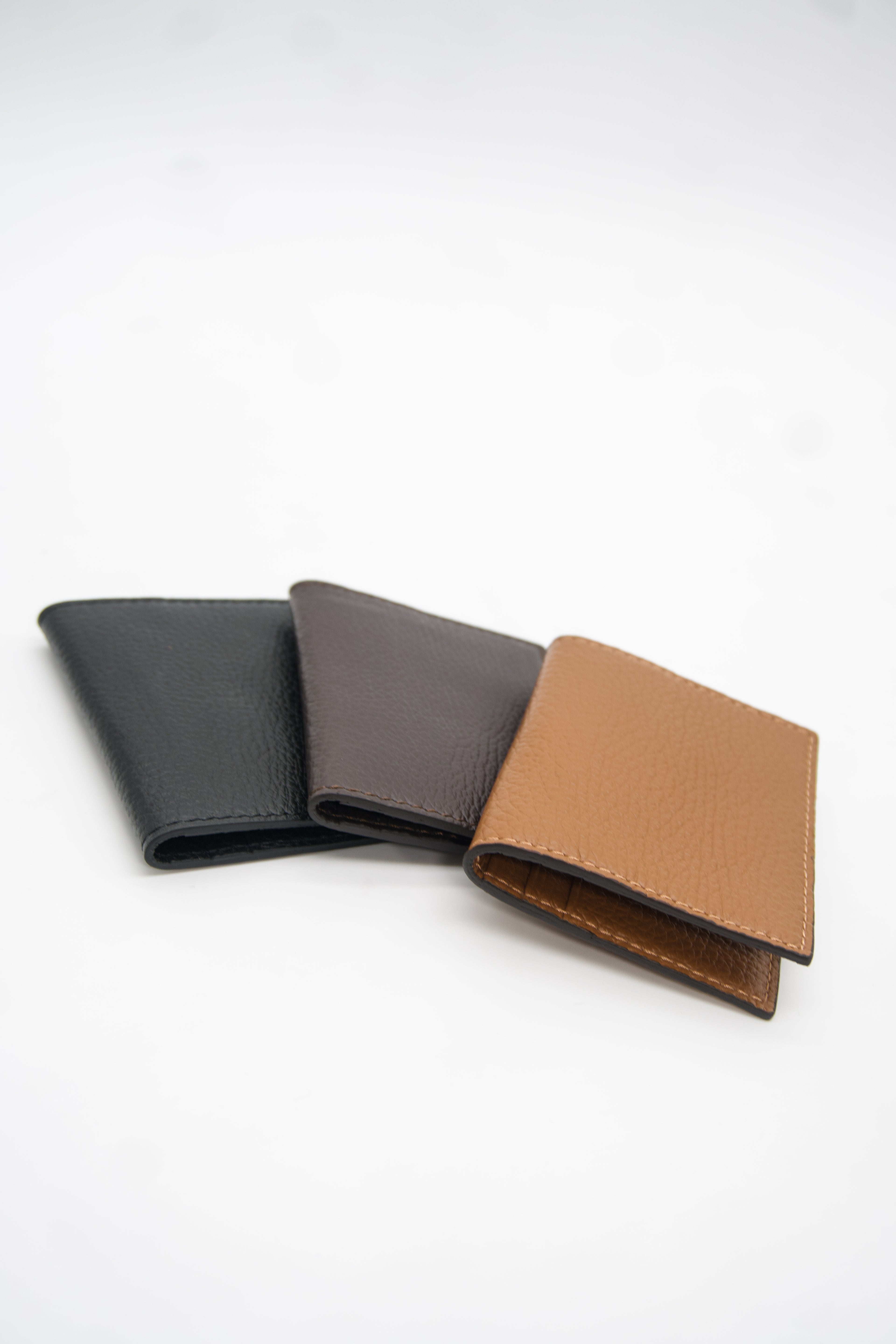 Italian Leather Slim Cardholder