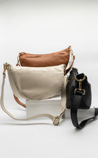 Cara Italian Leather Sling Bag