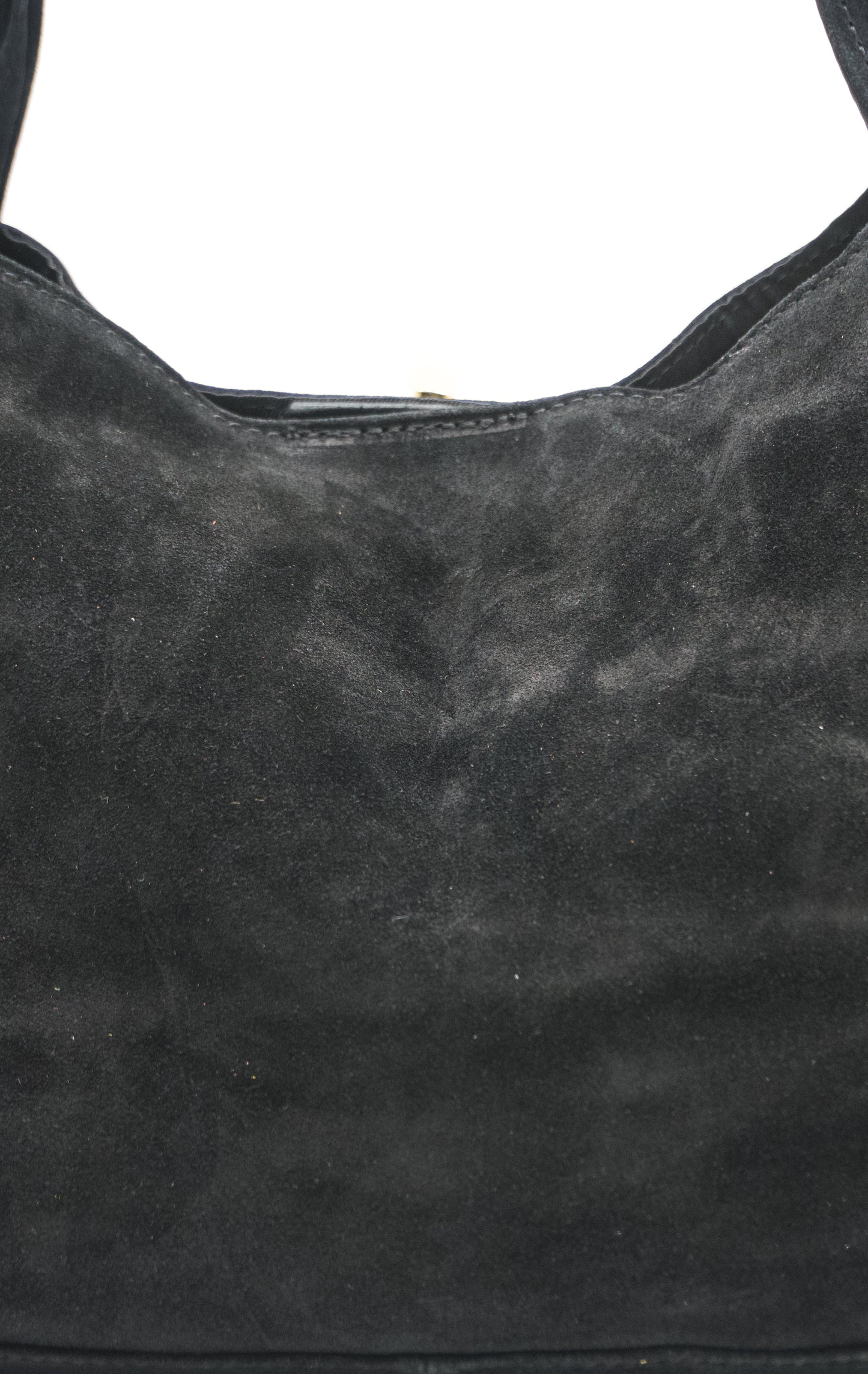 Aria Soft Italian Suede Tote Bag