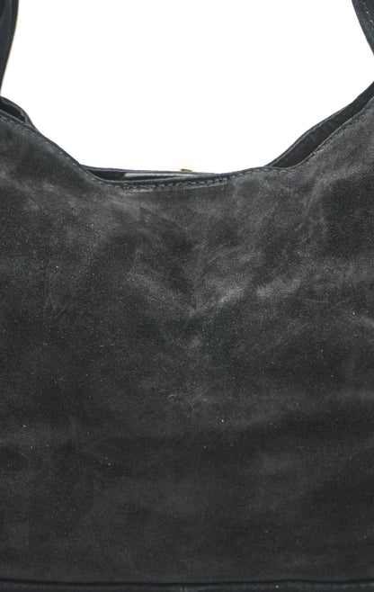 Aria Soft Italian Suede Tote Bag
