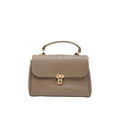 Val Structured Top Handle Handbag