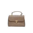 Val Structured Top Handle Handbag