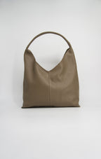 Gaia Hobo Slouch Italian Leather Tote Bag