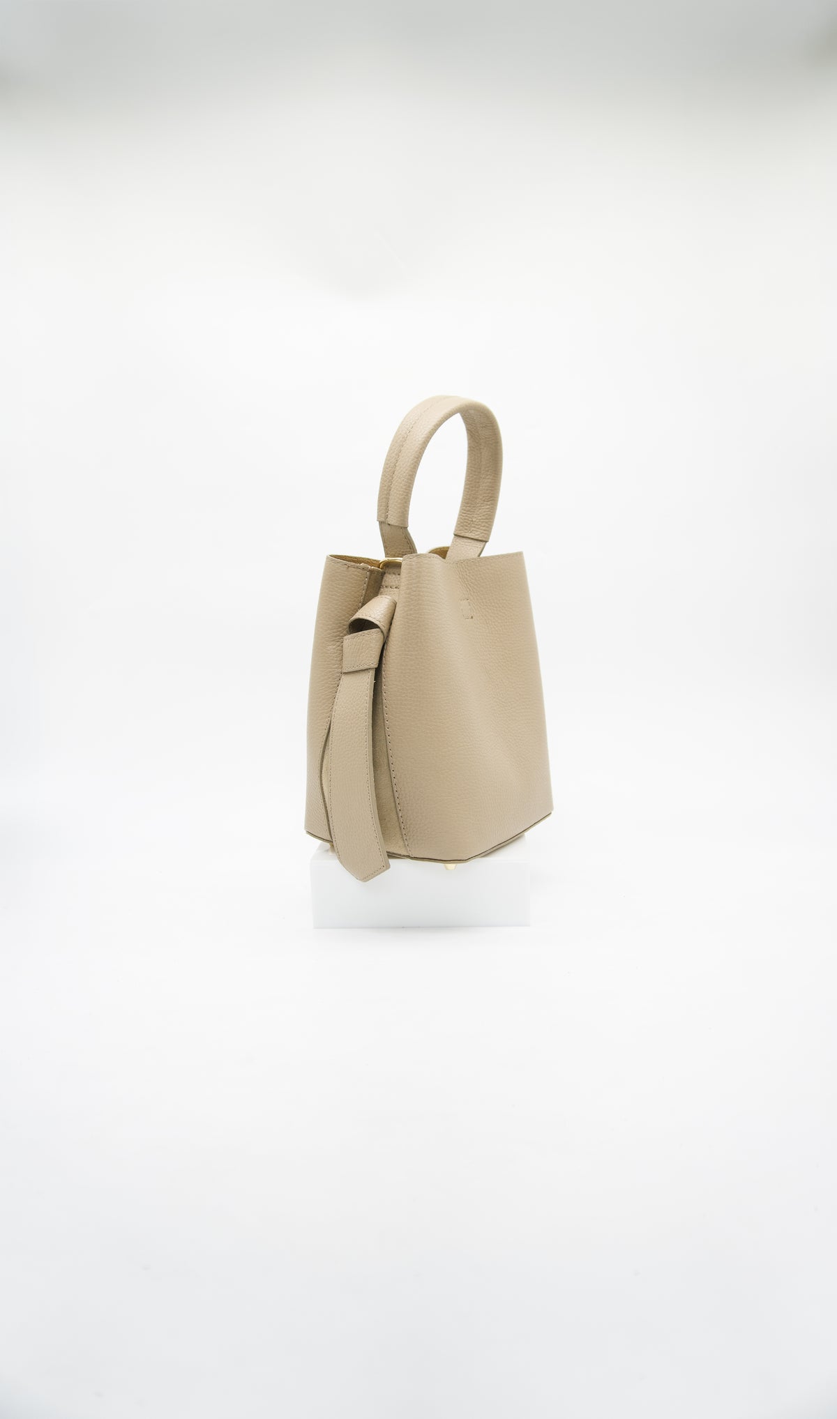 Sienna Top Handle Bucket Bag