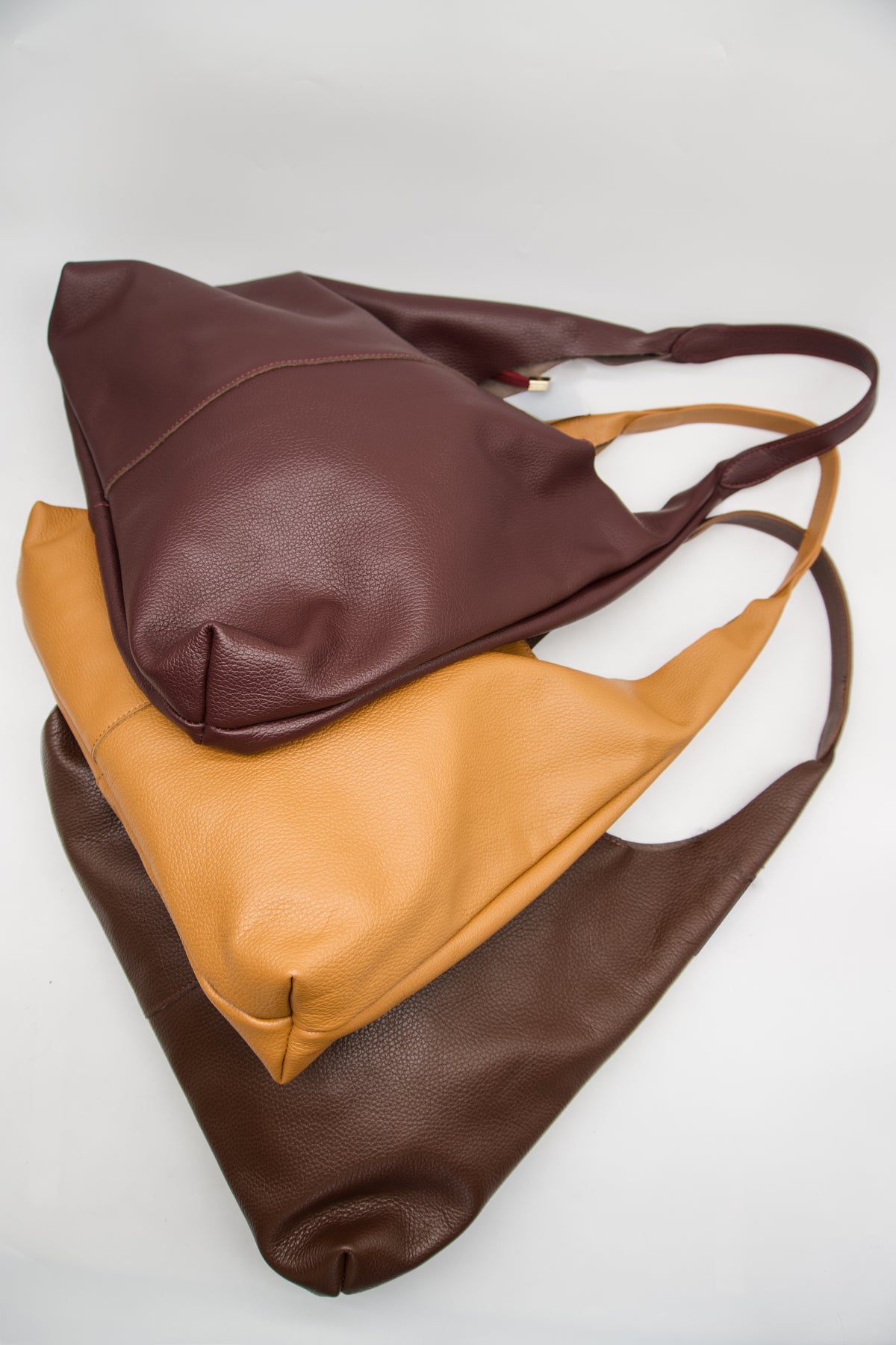 Gioia Italian Leather Tote Bag