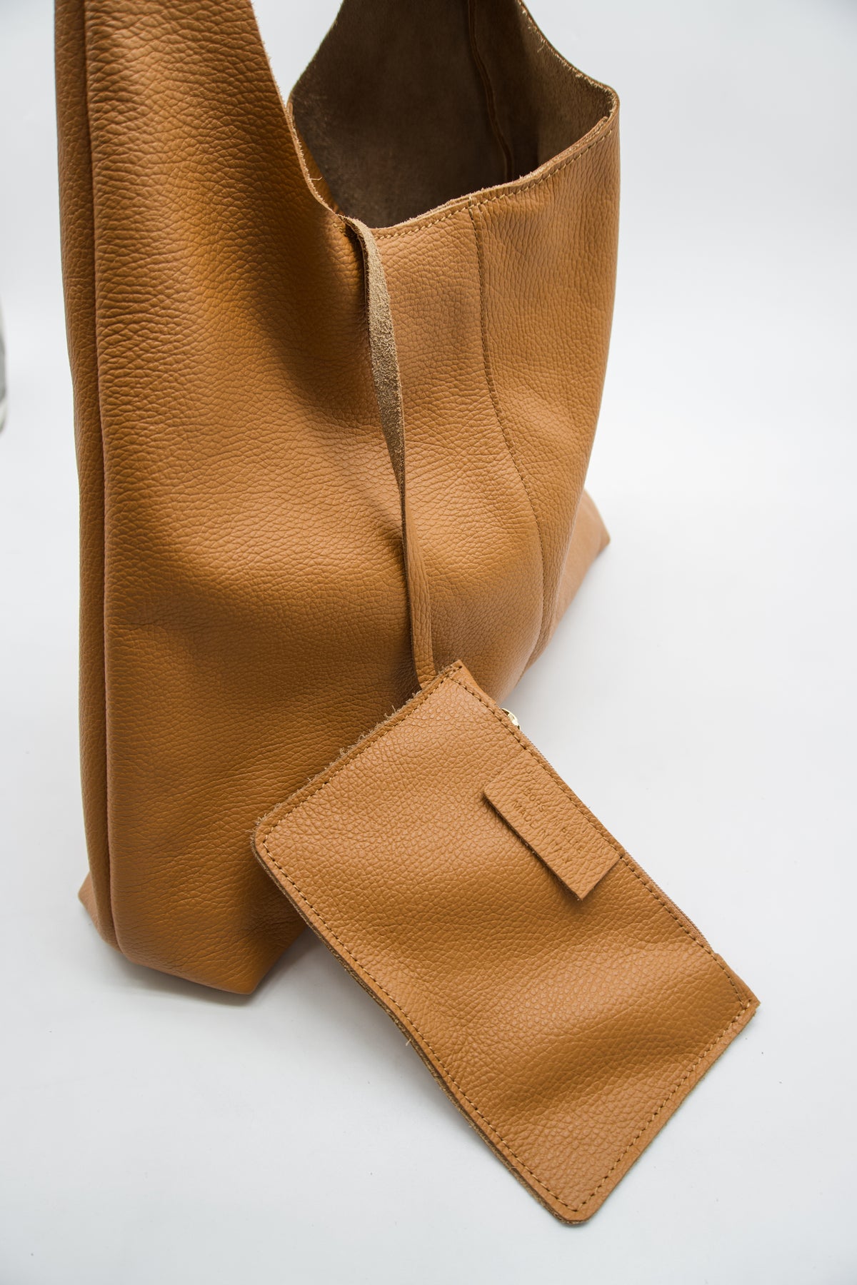 Gioia Italian Leather Tote Bag