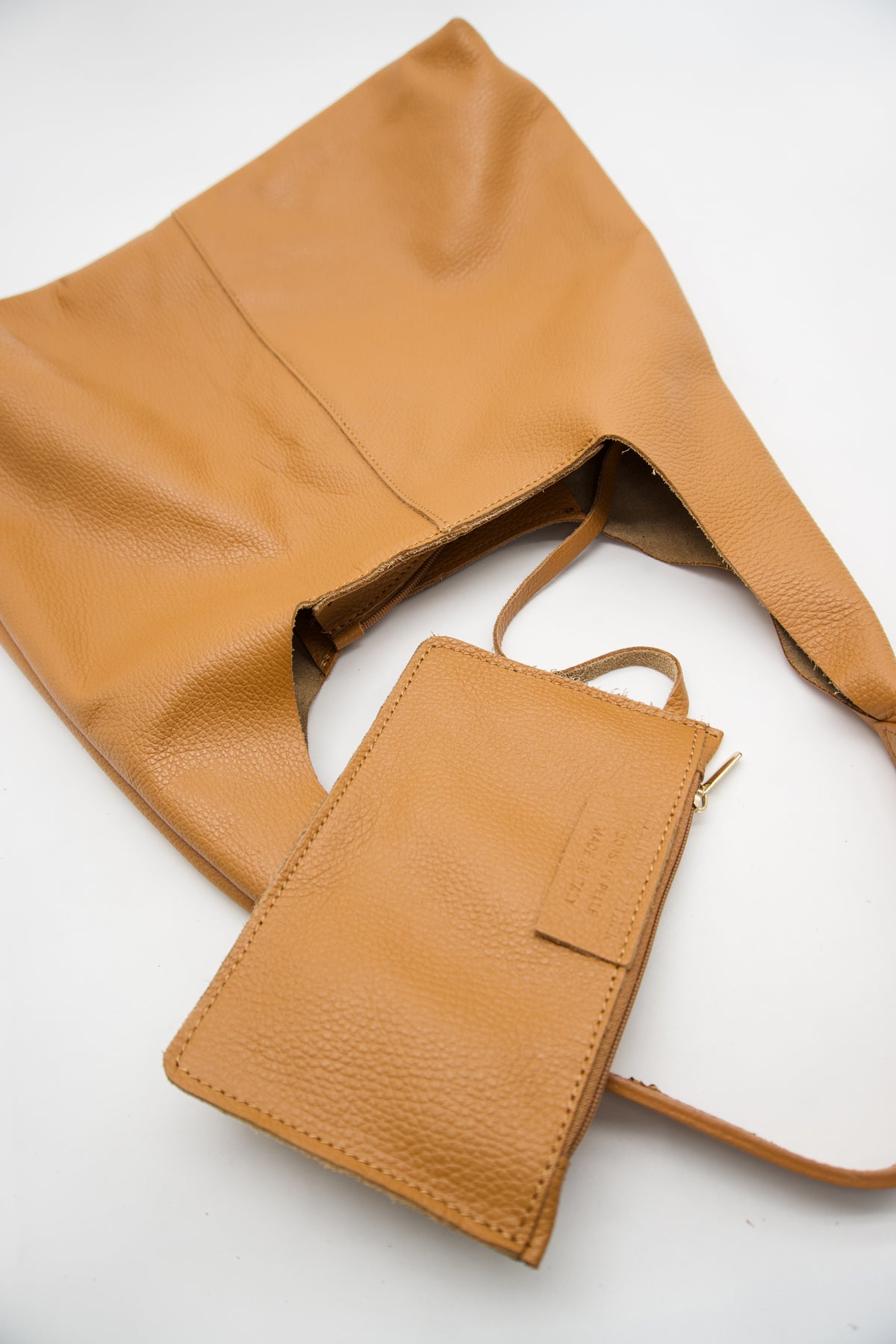 Gioia Italian Leather Tote Bag