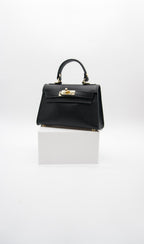 Vittoriana Top Handle Turn Clasp Handbag