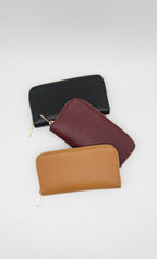Nina Italian Leather Wallet For Women