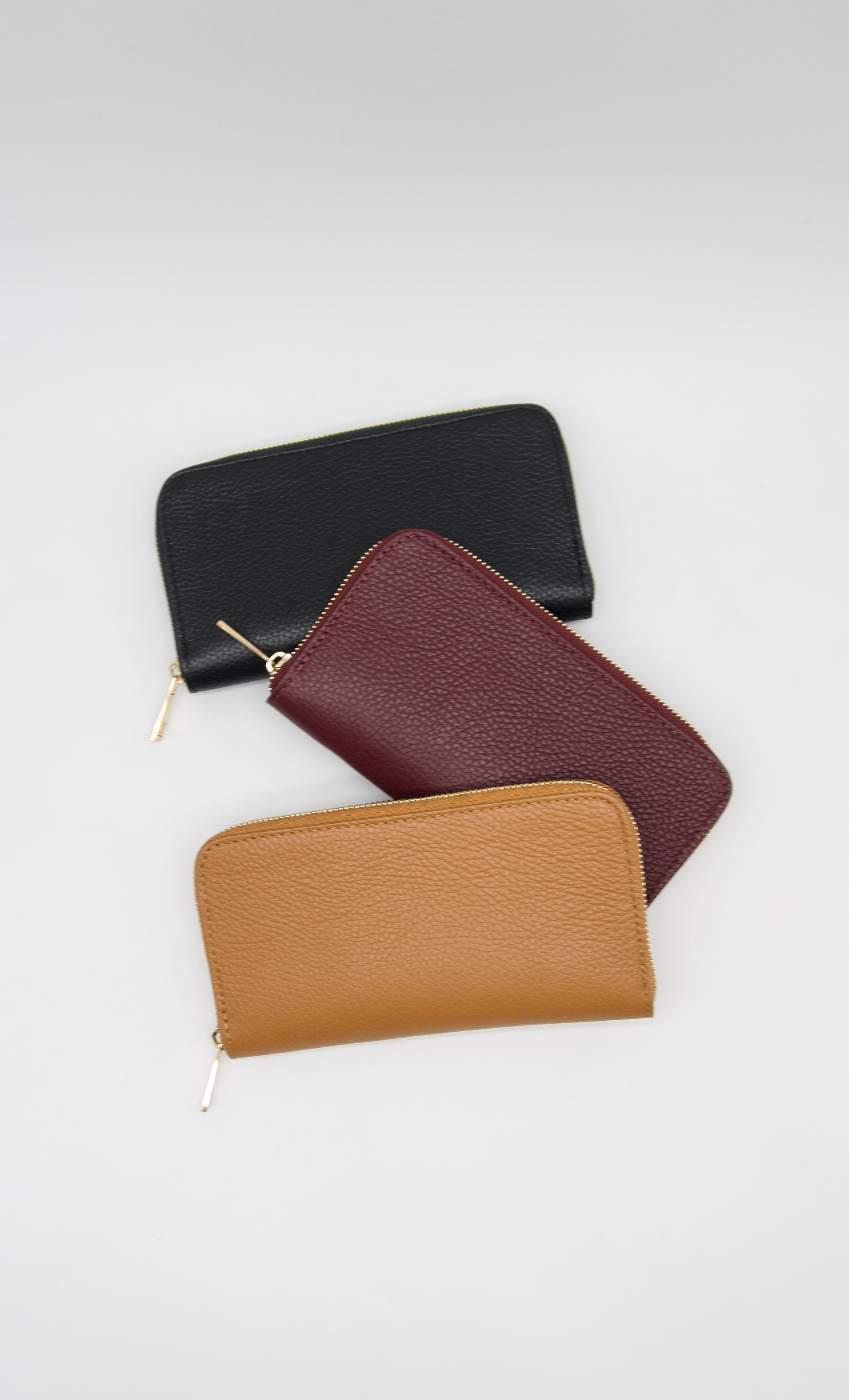 Nina Italian Leather Wallet For Women