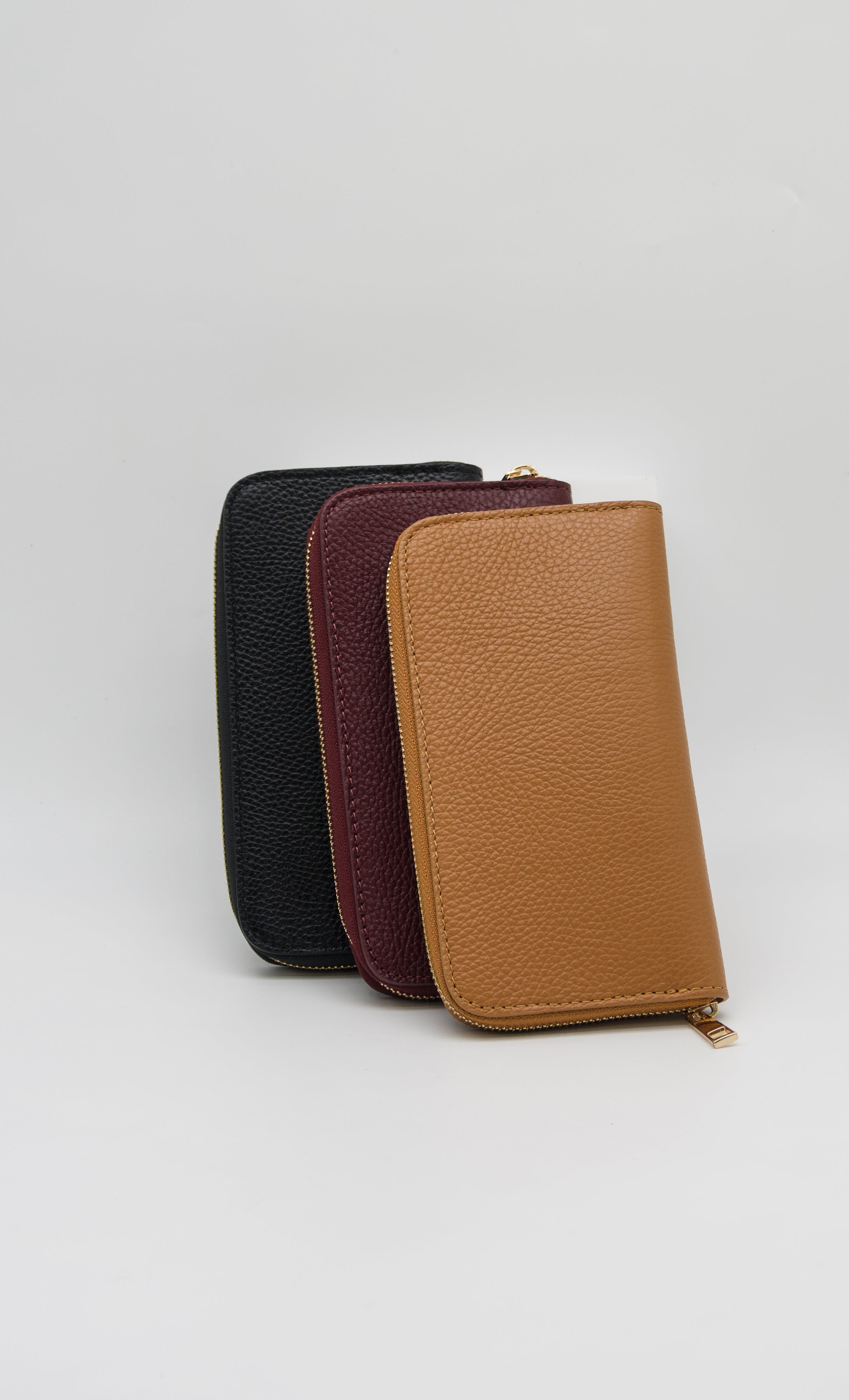 Nina Italian Leather Wallet For Women