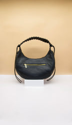 Winnie Whipstitch Hobo Italian Leather Bag