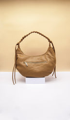 Winnie Whipstitch Hobo Italian Leather Bag