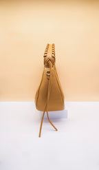 Winnie Whipstitch Hobo Italian Leather Bag