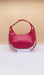 Winnie Whipstitch Hobo Italian Leather Bag