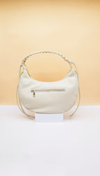 Winnie Whipstitch Hobo Italian Leather Bag