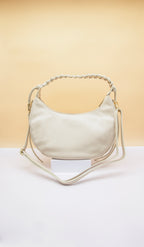 Winnie Whipstitch Hobo Italian Leather Bag