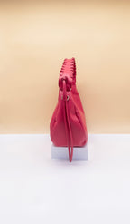 Winnie Whipstitch Hobo Italian Leather Bag