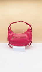 Winnie Whipstitch Hobo Italian Leather Bag