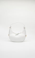 Pia Italian Leather Crescent Bag
