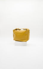 Zara Top Handle Leather Handbag