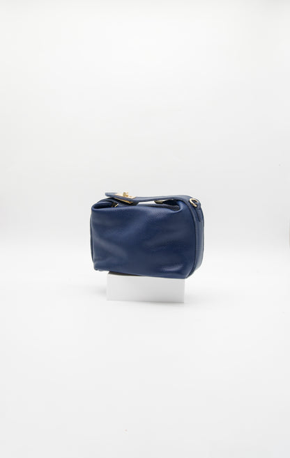 Zara Top Handle Leather Handbag