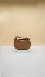 Zara Top Handle Leather Handbag