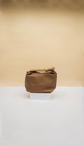 Zara Top Handle Leather Handbag