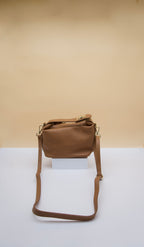 Zara Top Handle Leather Handbag